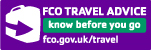 fco travel advice extension