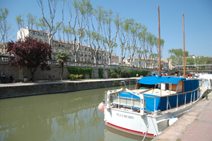 Narbonne Canal De La Robine