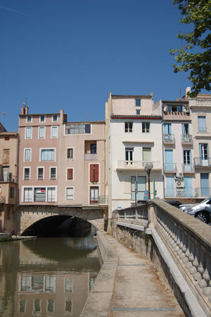 Narbonne Canal De La Robine